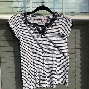 COPY - CALYPSO beaded shirt size 6 or women’s small